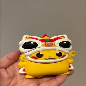 Dragon Pikachu AirPod Pro 2 Case